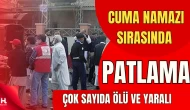 Pakistan’da Cuma Namazı Sırasında: Camide Patlama