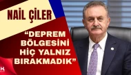 Nail Çiler Deprem Bölgesinde İncelemelerde Bulundu