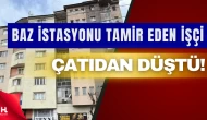 Eskişehir'de Baz İstasyonunu Tamir Eden İşçi Hayatını Kaybetti