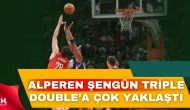 Rockets Evinde Şov Yaptı: Alperen Triple Double’a Çok Yaklaştı