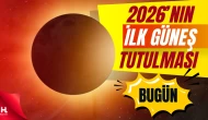2026’nın İlk Halkalı Güneş Tutulması Bugün Gerçekleşiyor