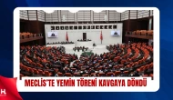 Meclis’te Yemin Töreninde Arbede Çıktı