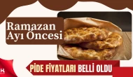Türkiye Genelinde Ramazan Pidesi Fiyatı Belli Oldu