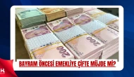 Emekli Bayram İkramiyesinde Yeni Gelişme