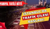 Okullar Açıldı, Trafik Yoğunluğu Yüzde 74’e Dayandı
