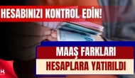 En Düşük Emekli Maaşı Farkları Hesaplara Yatırıldı