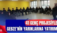 Gebze’de 41 Öğrenci Stratejik Alanlarda Eğitim Alıyor