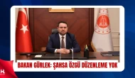 Genel Af Tartışmasına Gürlek’ten Açıklama