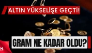Altın Piyasasında Kritik Gün: Gram Altın Güne Yükselişle Başladı