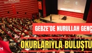 Gebze Kültür Merkezi’nde Yoğun İlgi: Nurullah Genç Okurlarıyla Buluştu