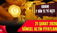 Altında Rekor Cumartesi: 21 Şubat 2026 Güncel Altın Fiyatları