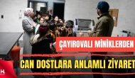 Çayırova’da Anlamlı Buluşma: İlkokul Öğrencileri Bakımevini Gezdi