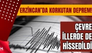 Erzincan’da 4.9 Büyüklüğünde Deprem Meydana Geldi