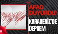 Karadeniz Sallandı: Öğle Saatlerinde Deprem Paniği