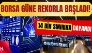 Borsa İstanbul’da Yükseliş Sürüyor: Endeks 14 Bin Eşiğinde