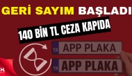 APP Plaka İçin Süre Doluyor: Cezalar 1 Nisan’da Başlıyor