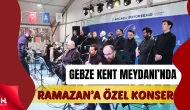 Gebze Belediyesi, Türk Tasavvuf Müziği Konseri Düzenledi