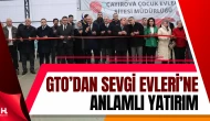 GTO’dan Çayırova Sevgi Evleri’ne Kapalı Spor Salonu Kazandırıldı