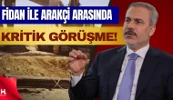 Bakan Fidan, İranlı mevkidaşı Arakçi ile telefonda görüştü