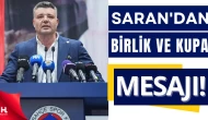Fenerbahçe’de Bayram Coşkusu: Başkan Saran’dan Birlik Vurgusu