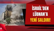 İsrail Ordusu Lübnan’a İsrail Ordusu LübnanBaşlattı