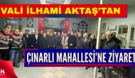 Vali Aktaş Derince Çınarlı Mahallesi’nde Vatandaşlarla Buluştu