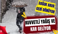 Meteoroloji’den Kritik Uyarı: Kar, Sağanak ve Çığ Riski Kapıda