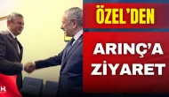 CHP Lideri Özgür Özel ile Bülent Arınç Bir Araya Geldi