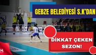 Efeler Ligi’nde Sezon Tamamlandı: Gebze Belediyesi S.K 9. Sırada