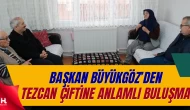 Başkan Büyükgöz’den 65 Yıllık Çifte Vefa Ziyareti