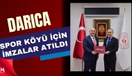 Gençlere Büyük Müjde: Darıca Spor Köyü Projesi Hayata Geçiyor