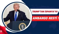 Trump’tan İspanya’ya Ambargo Talimatı, Sanchez’den Yanıt
