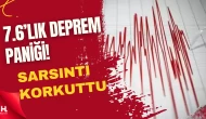 Tonga Açıklarında 7.6 Büyüklüğünde Deprem: Tsunami Uyarısı Yapılmadı