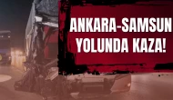 Merzifon'da Yolcu Otobüsü ile Tır Çarpıştı: 11 Yaralı