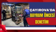 Çayırova Belediyesi Zabıtası Bayram Öncesi Sahaya İndi