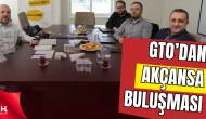 GTO Tedarikçi Günleri’nde Akçansa Çimento Sanayi Buluşması