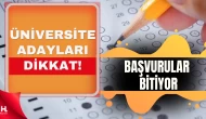 20-21 Haziran’da Yapılacak YKS İçin Başvuru Süreci Bugün Sona Eriyor