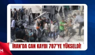 İran Kızılayı: Hayatını Kaybedenlerin Sayısı 787’ye Ulaştı