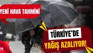 Türkiye’de Yağış Azalıyor: Meteoroloji’den Yeni Hava Tahmini