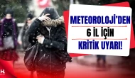 Meteoroloji Uyardı: 6 İlde Yoğun Kar, Çığ ve Buzlanma Tehlikesi