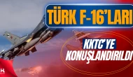 Türk Hava Kuvvetleri’ne Ait 6 F-16 KKTC’ye Konuşlandırıldı