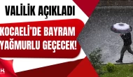 Ramazan Bayramı’nda Kocaeli’ye Yağmur ve Soğuk Geliyor