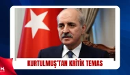 Kurtulmuş’tan Lüksemburg ile Kritik Diplomasi Görüşmesi