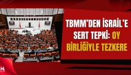 TBMM’den İsrail’e Sert Tepki: Tezkere Oy Birliğiyle Geçti