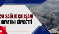 İran’dan Açıklama: Saldırılarda 24 Sağlık Çalışanı Hayatını Kaybetti