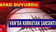 Van Tuşba’da 5,2’lik Deprem: Çevre İllerde Hissedildi
