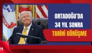 Ortadoğu’da 34 Yıl Sonra İlk Doğrudan Temas