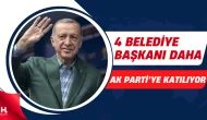 4 Belediye Başkanı Daha AK Parti’ye Katılıyor