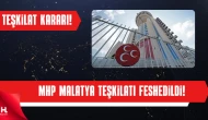 MHP Malatya İl Teşkilatı Feshedildi: Yeni İl Başkanı Turgay Şengönül
