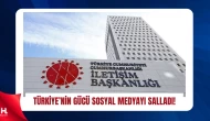 #GüçlüLiderGüçlüTürkiye Kampanyası Küresel Gündemde